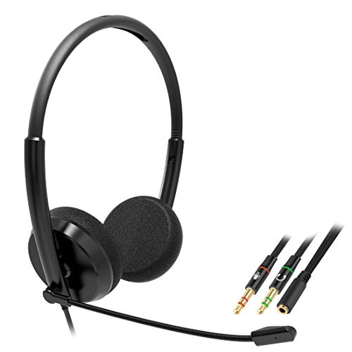 Comfort-Fit Call Center Wired Headset