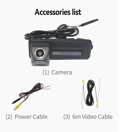 Dynamic Trajectory Tracks Rear View Camera - WireLess