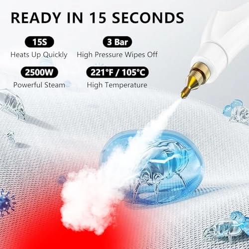 steam cleaner for home - 1100 Milliliters
