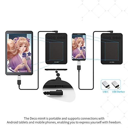 Deco mini4 - 101.6 x 76.2 mm 8192 Levels