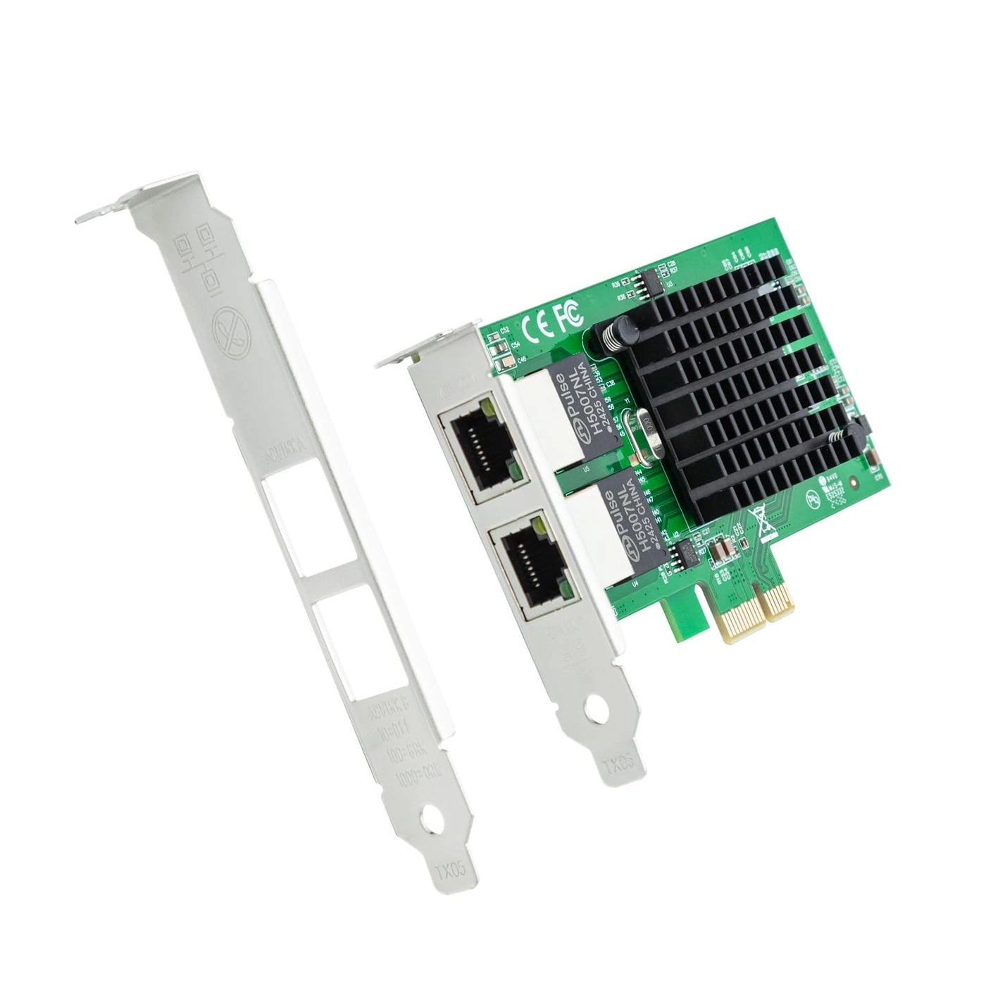ipolex 82576 - PCI Express 2.1 X1 Ethernet