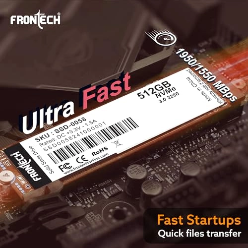 M2 NVMe - 512GB 2.5-inch