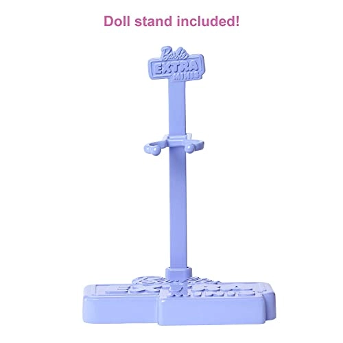 Barbie Extra Minis - 5.5 in Doll Stand Ages 3+