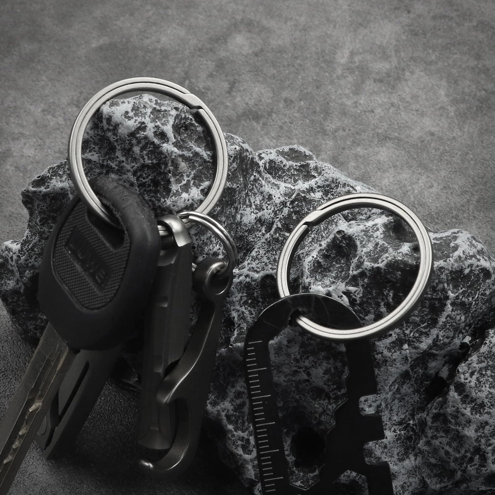 Carabiner Keychain - Space