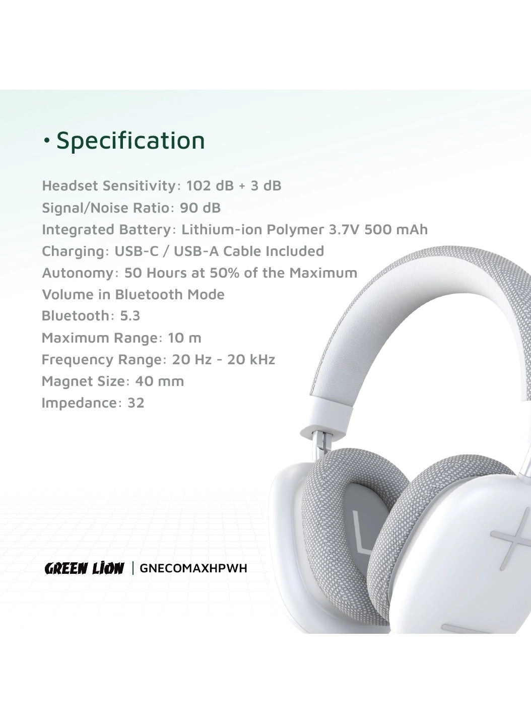 Stamford Wireless Headset