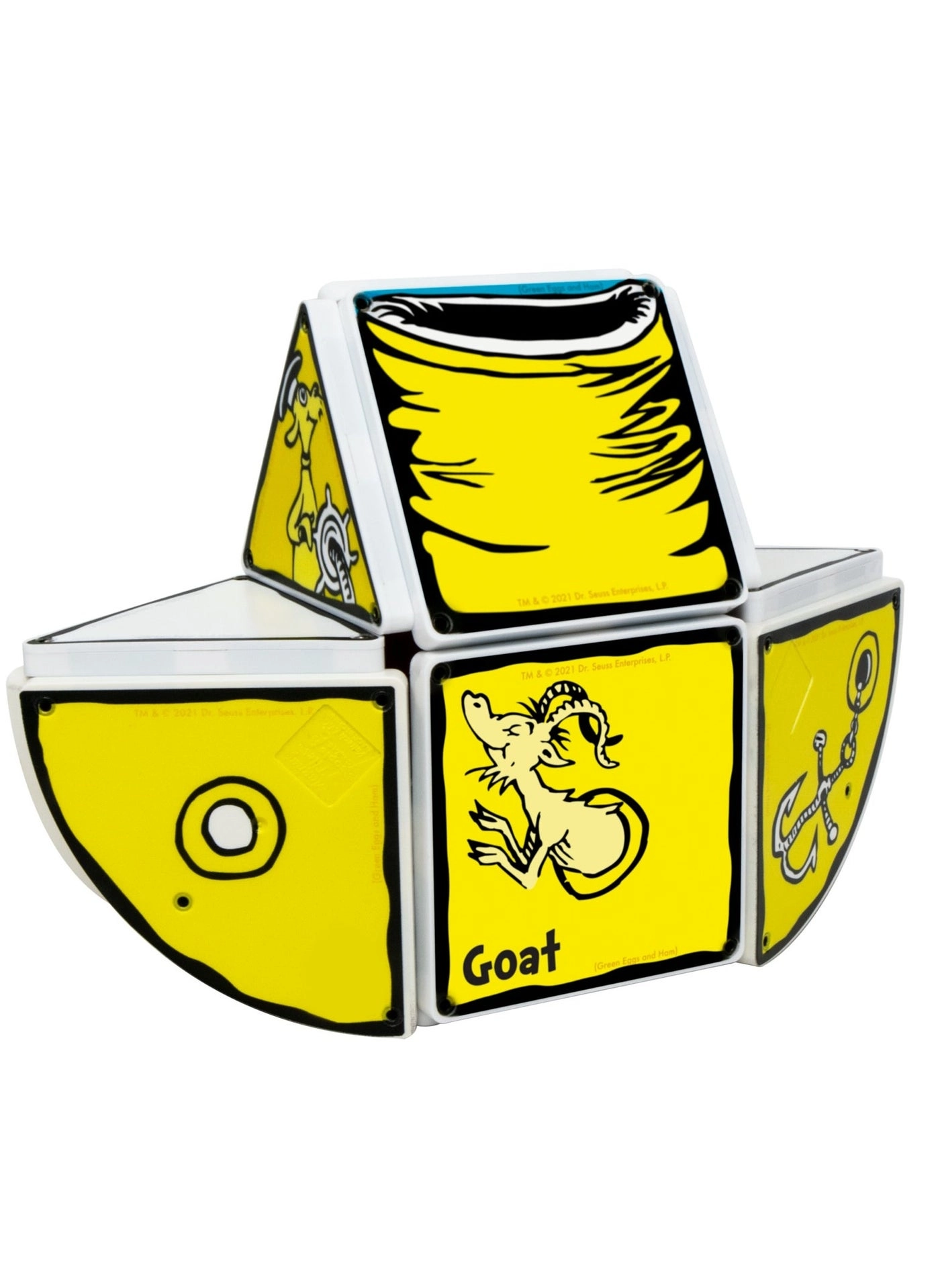 Green Eggs and Ham - Dr. Seuss 21 pcs