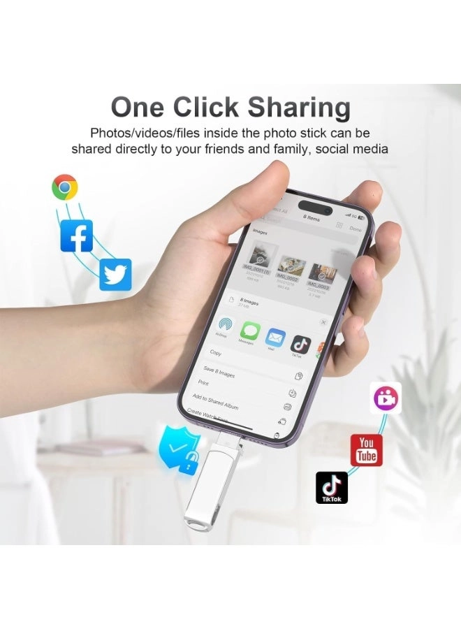 USB Flash Drive - USB 3.0 Type-C 2TB