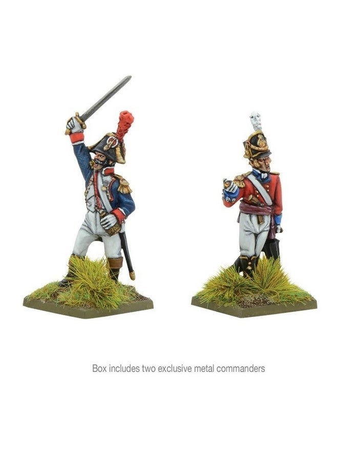 Black Powder Epic Battles: Waterloo - British Starter Set Unpainted