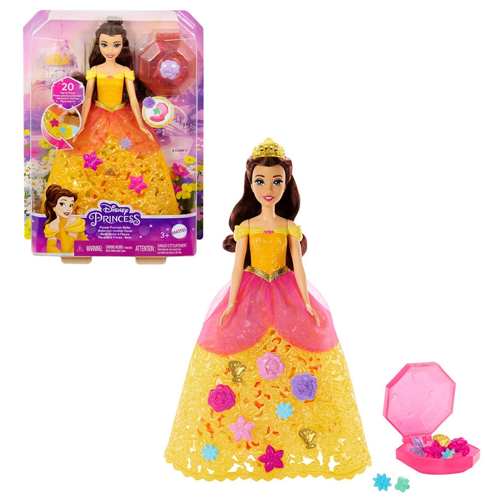 Belle Doll - Princess Flower Fashion