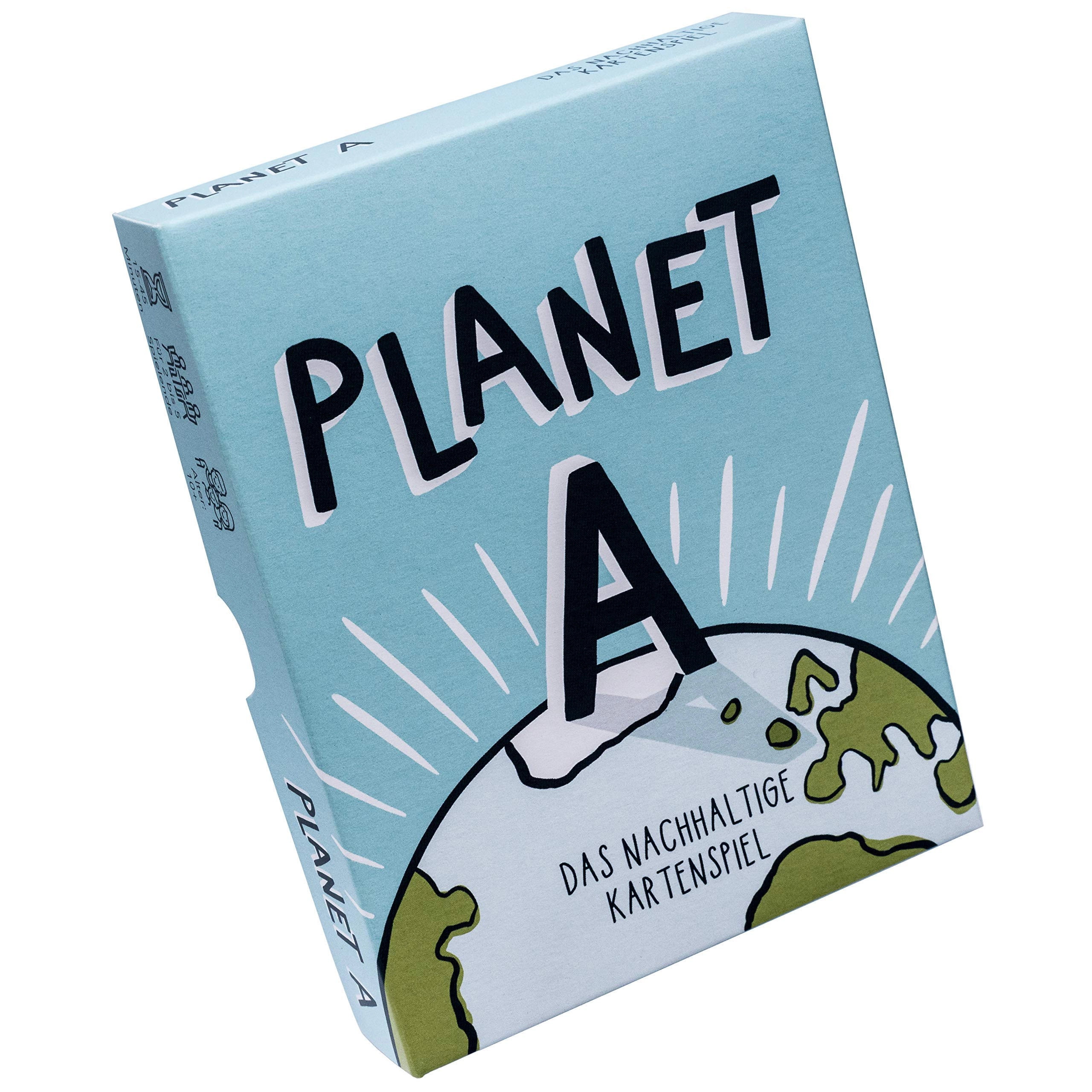 Denkriesen Planet A - Card Game (German)