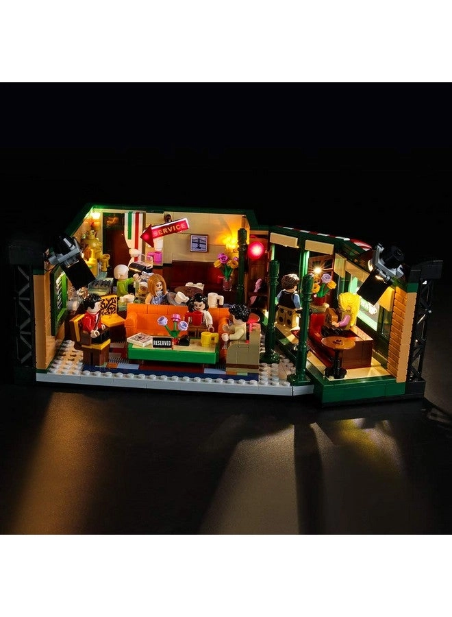 Led Lighting Kit - for LEGO Friends Central Perk 21319