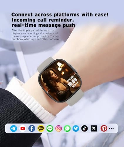 Advanced Health & Fitness Smartwatch