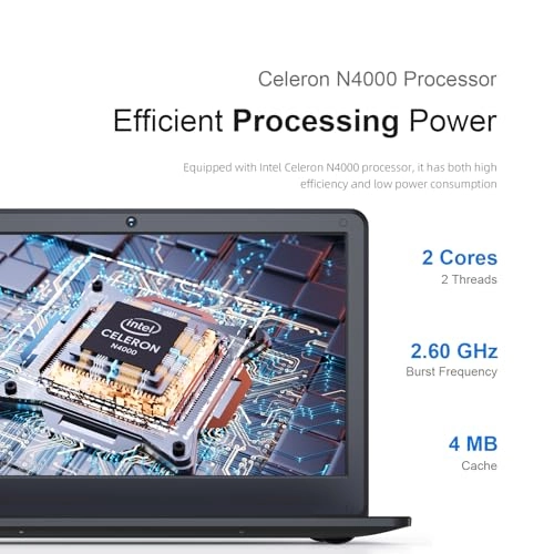 N4000-8+256 - 11.6'' 256GB 8GB Celeron N4000