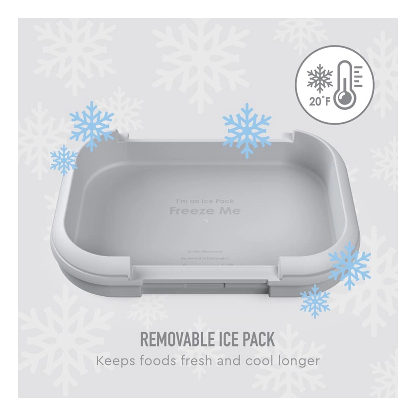 Chill Kids Lunch Box - Electric Violet