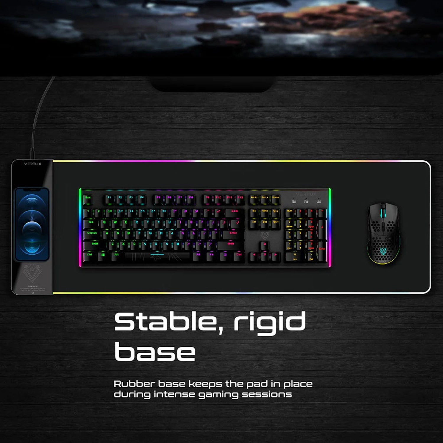 RaftPad Qi Mouse Pad
