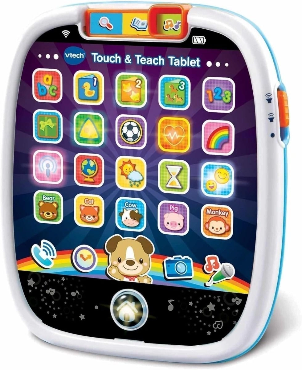 VTech Touch And Teach Tablet - 1-3