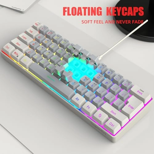 60% Wired Gaming Keyboard - USB-A