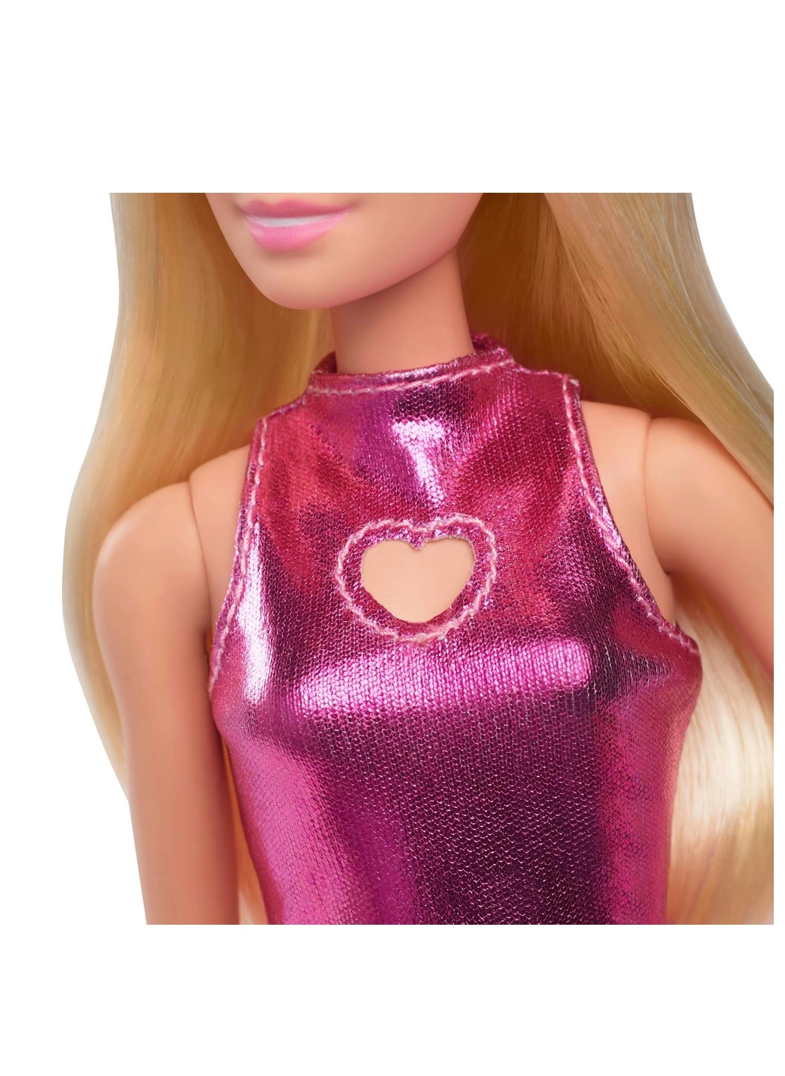 Barbie Fashionistas - Pink Dress Heart Cutout