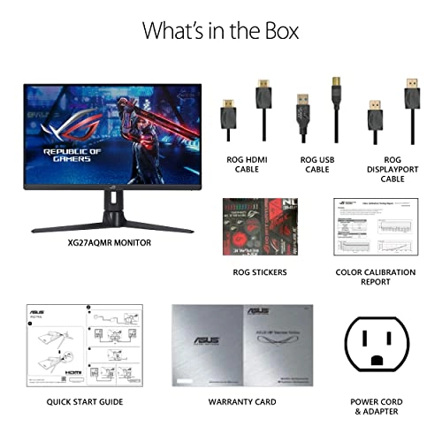XG27AQMR - 27 Inch 2560 x 1440