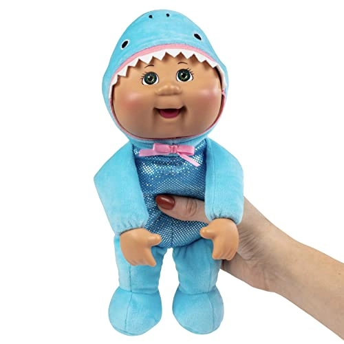 Stanley Shark Baby Doll - 9" Collectible Ages 18 months+