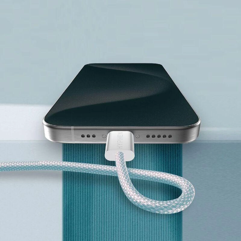 Charge Cable 60W USB-C to USB-C 1m Braided