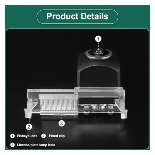 Reversing Camera - Night vision 1080p*720p