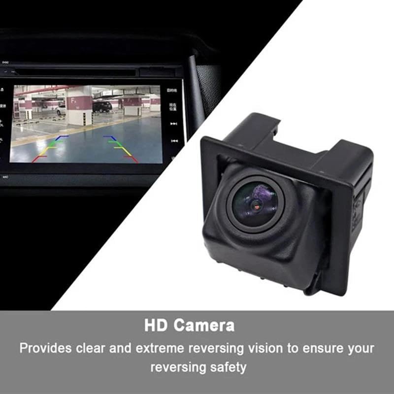 Rear View Camera - Night vision 728 x 582 pixels