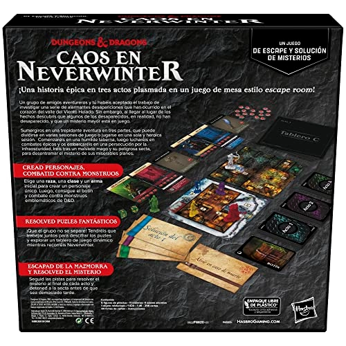 Dungeons & Dragons: Bedlam in Neverwinter - Escape Room Cooperative