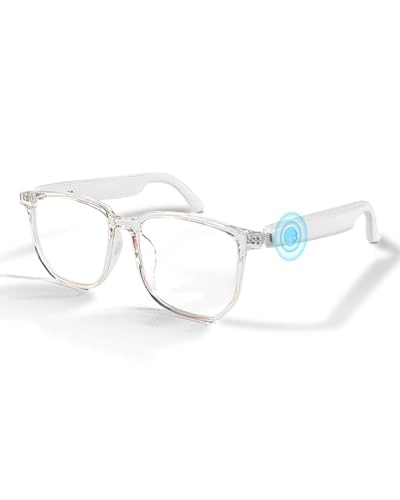 Smart Bluetooth Glasses - Touch Control Voice Control