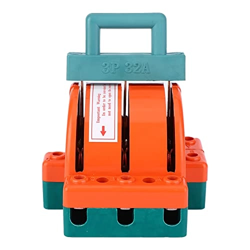 Double Throw Knife Disconnect Switch - 3P 32A