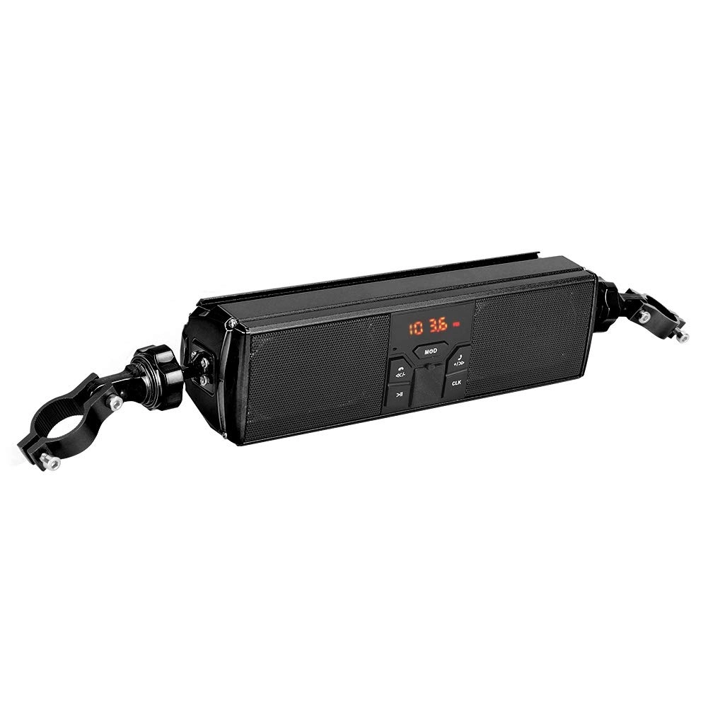 Hidyliu Motorcycle Sound System - 2 x 10W Black