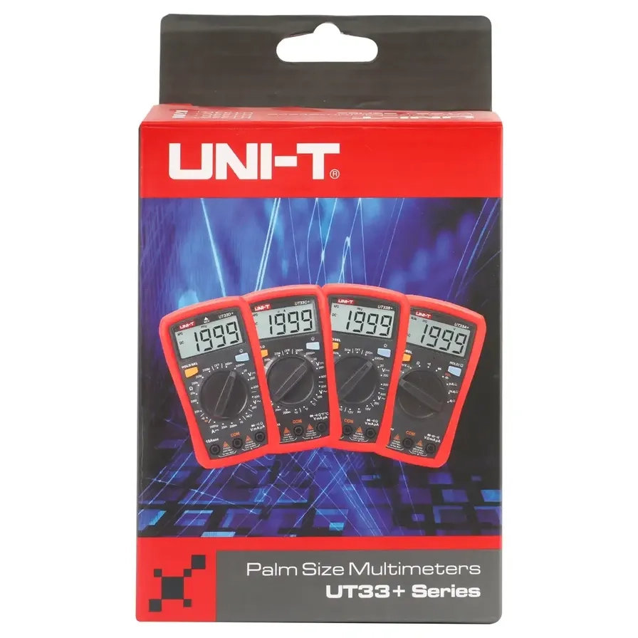UT33C+ - CAT II 600V