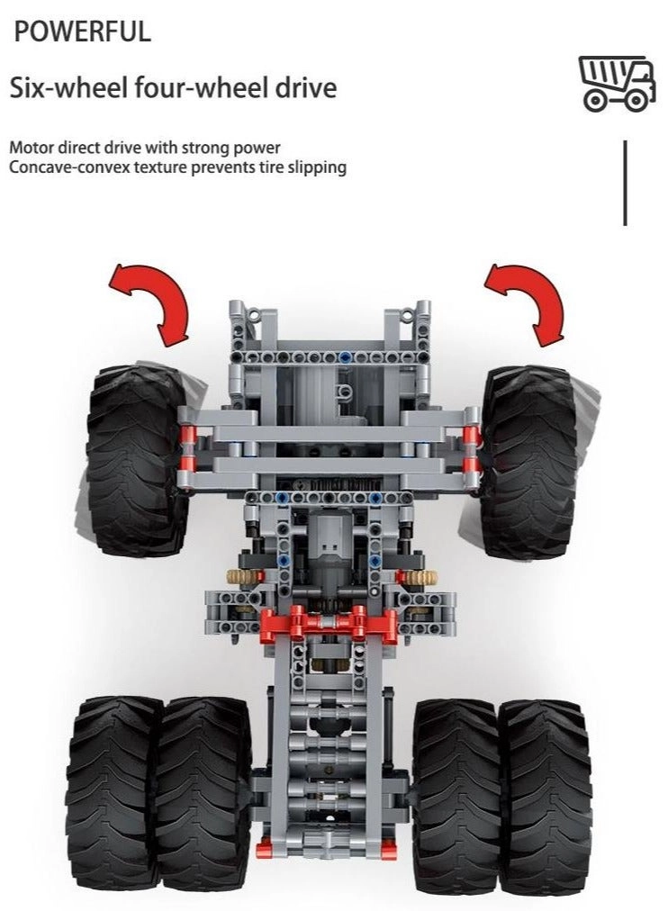 Mine Heavy Duty Dump Truck - Construction