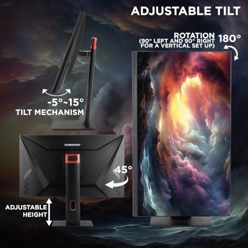 Stormfury - 3328170010610 27 Inches 4K