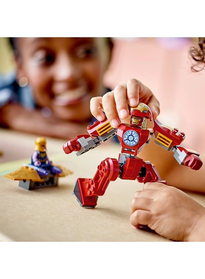 Marvel Iron Man Hulkbuster vs. Thanos