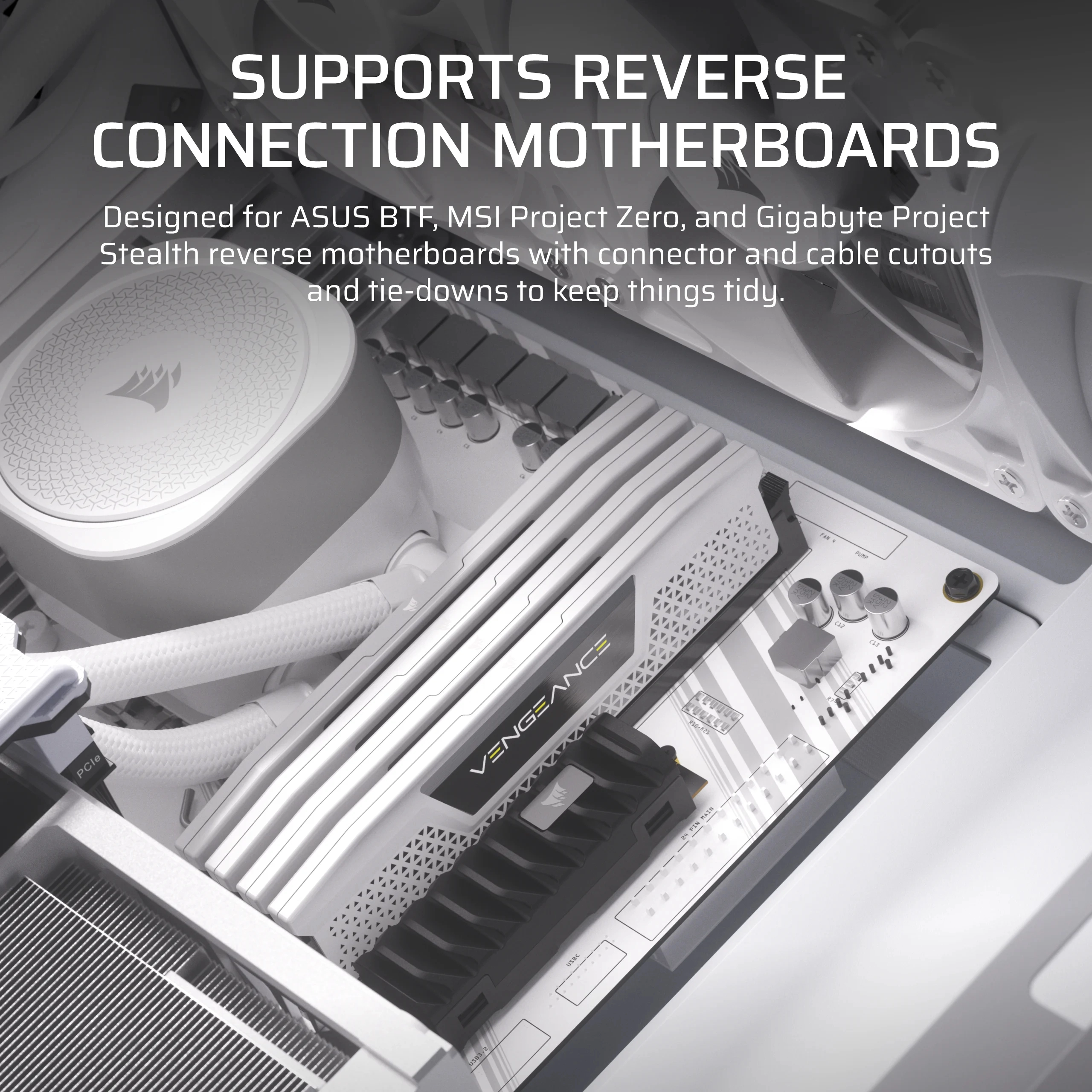 4000D Airflow - Tempered Glass Mid-Tower White