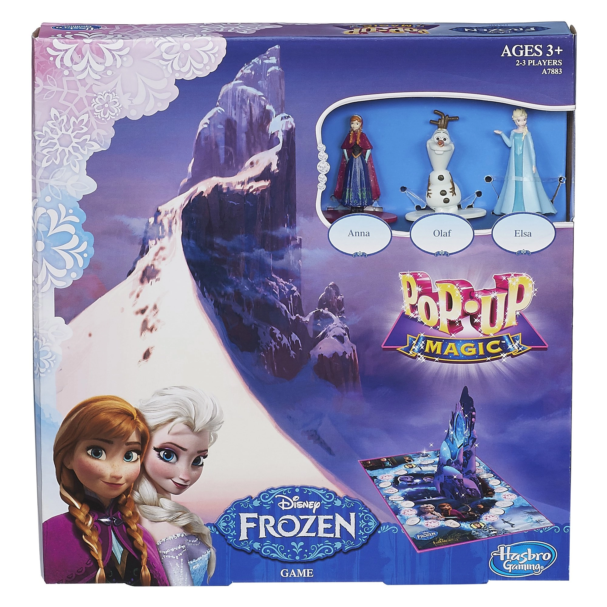 Hasbro Gaming Disney Frozen: Pop-Up Magic: Standard Edition