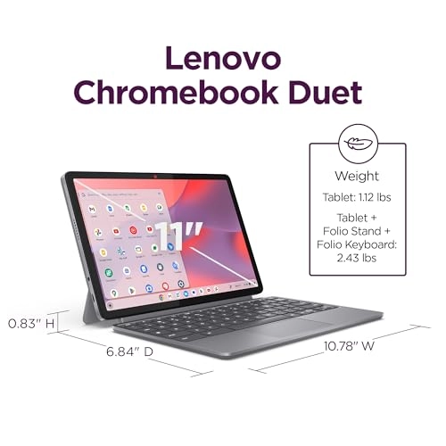Chromebook Duet Gen 9 83HH0000US - 10.95'' Kompanio 828 4GB LPDDR4X 64 GB eMMC