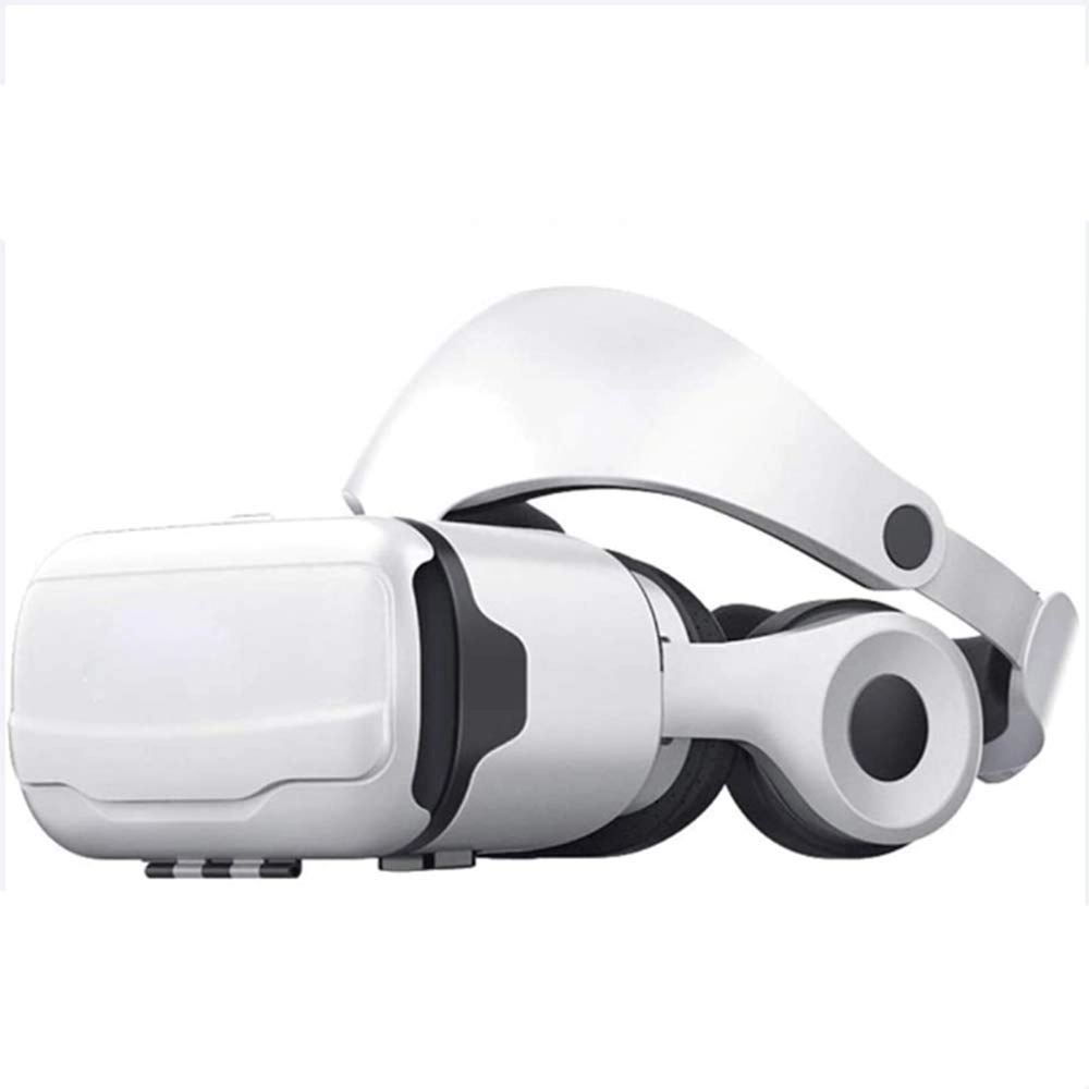 QiLong VR Headset - 120 Degree FOV Built-In Headphones