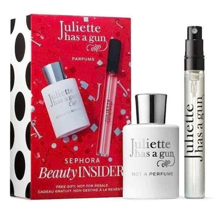 Juliette has a Gun Not A Perfume - Eau de Parfum 8 ml + Juliette - Eau de Parfum 5 ml