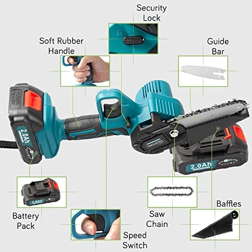 Mini Chainsaw - 550 Watts