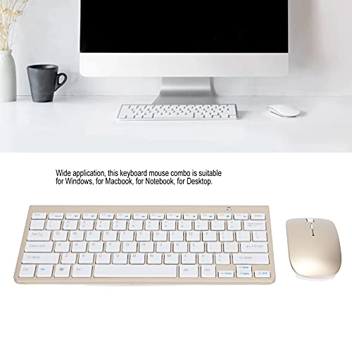 Wireless Bluetooth Keyboard Mouse Set - Bluetooth Wi Fi