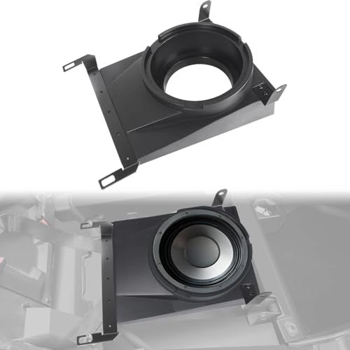 CUSAUTV Under Seat Speaker Pod Panel - 10 inch