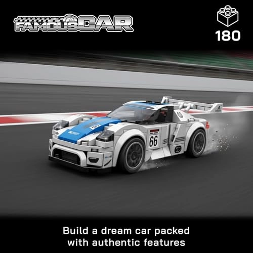 Champions Famous GT Race Car - Building Set Model Kit (607093)