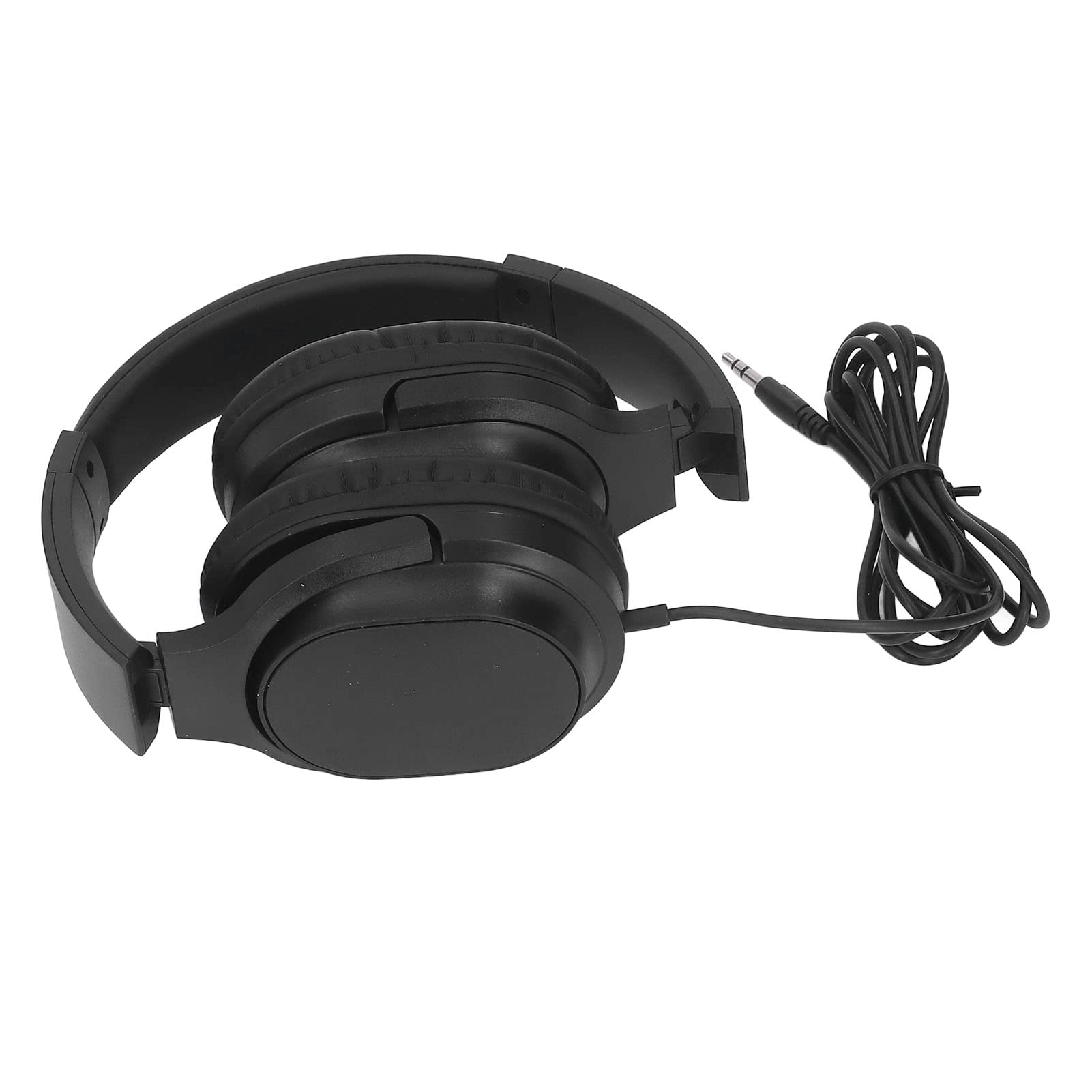 Domary 3.5mm Wired Over-ear Headphones