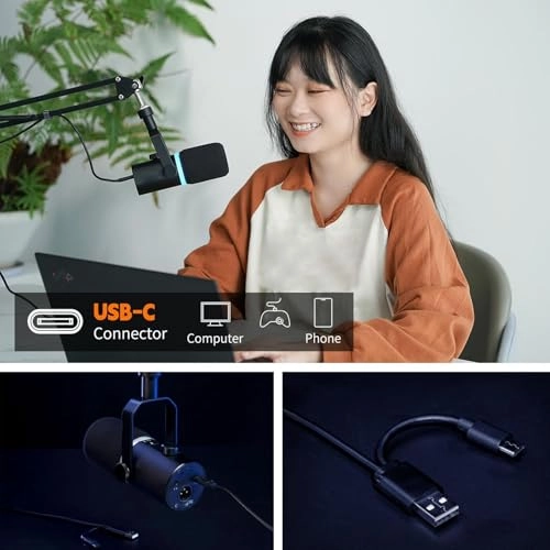 PM1 USB+Wireless Microphone