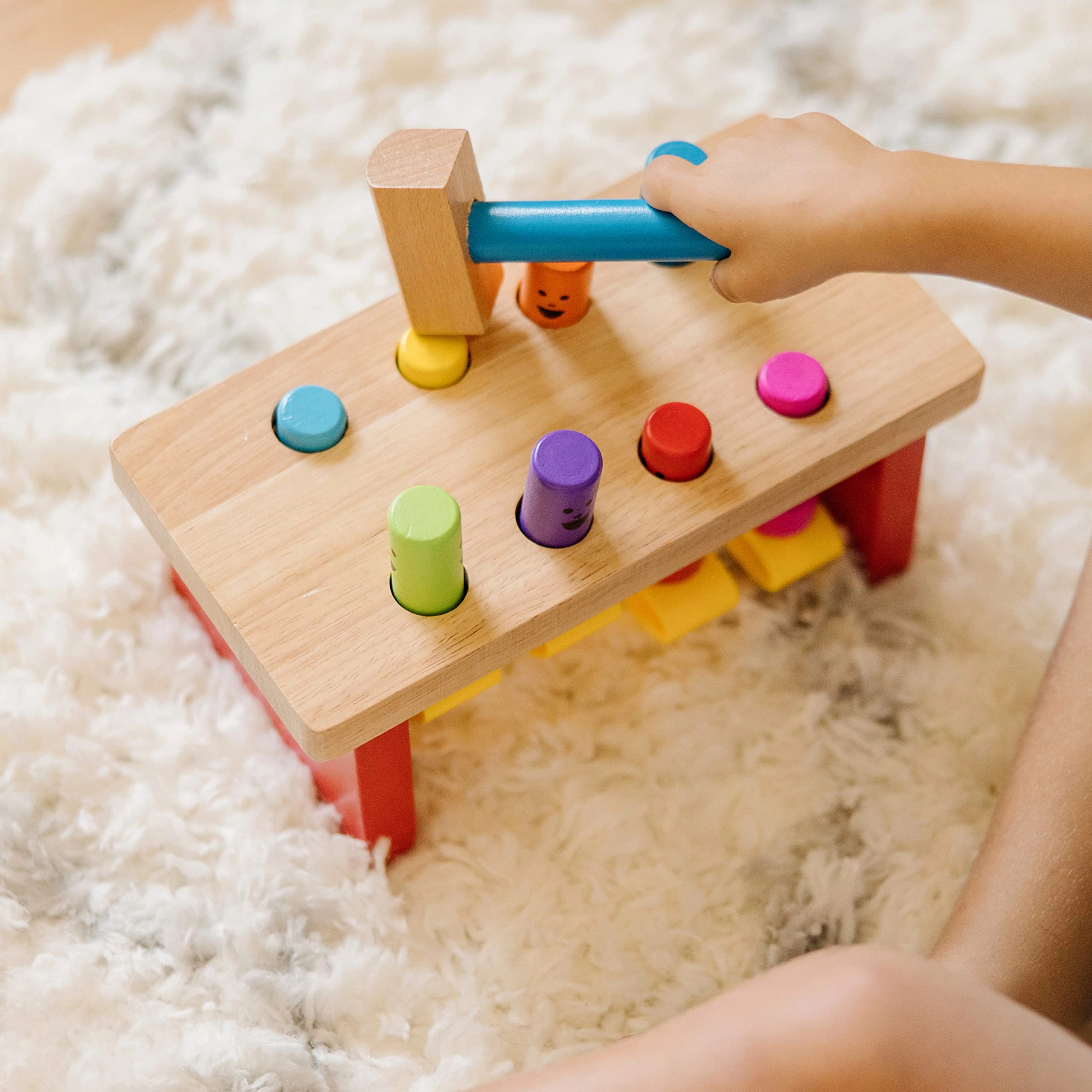Deluxe Pounding Bench - Suitable for 2-5 years