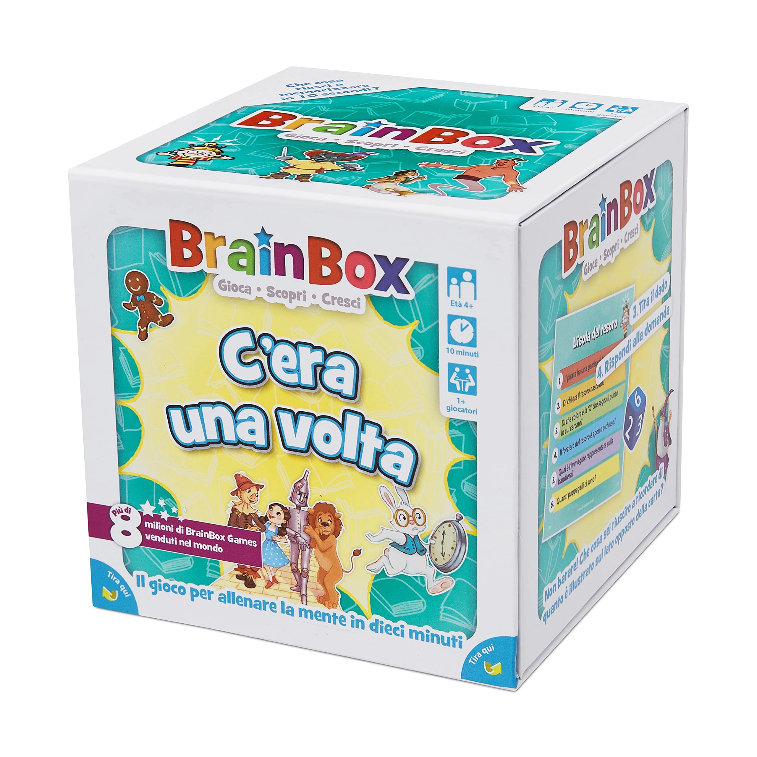 Asmodee BrainBox: There was A Time (Italian)