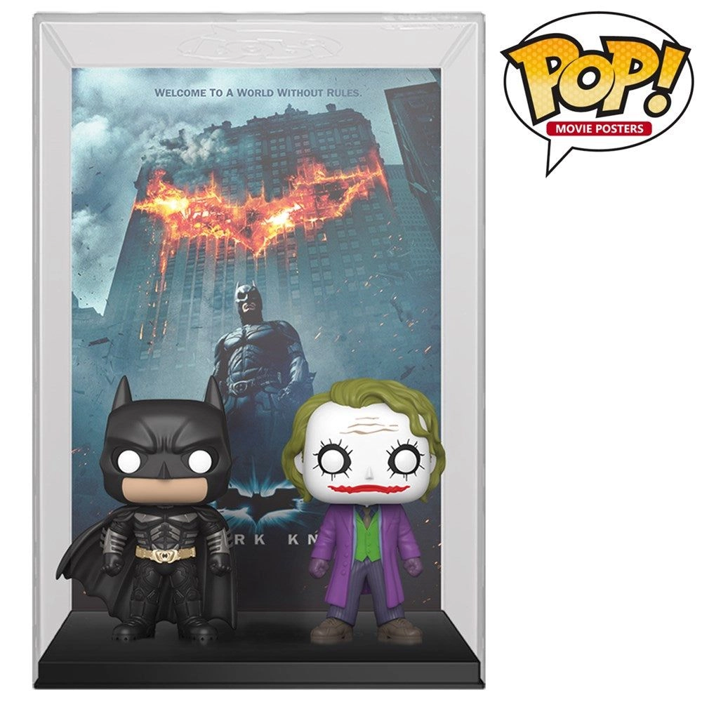 FUNKO Pop! Movie Poster! Heroes: The Dark Knight Vinyl Figure