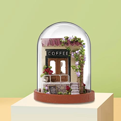 DIY Miniature Dollhouse Kit - Wooden 2.6x2.6x4.5cm